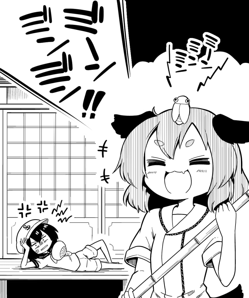 murasa minamitsu and kasodani kyouko (touhou) drawn by futa_(nabezoko)
