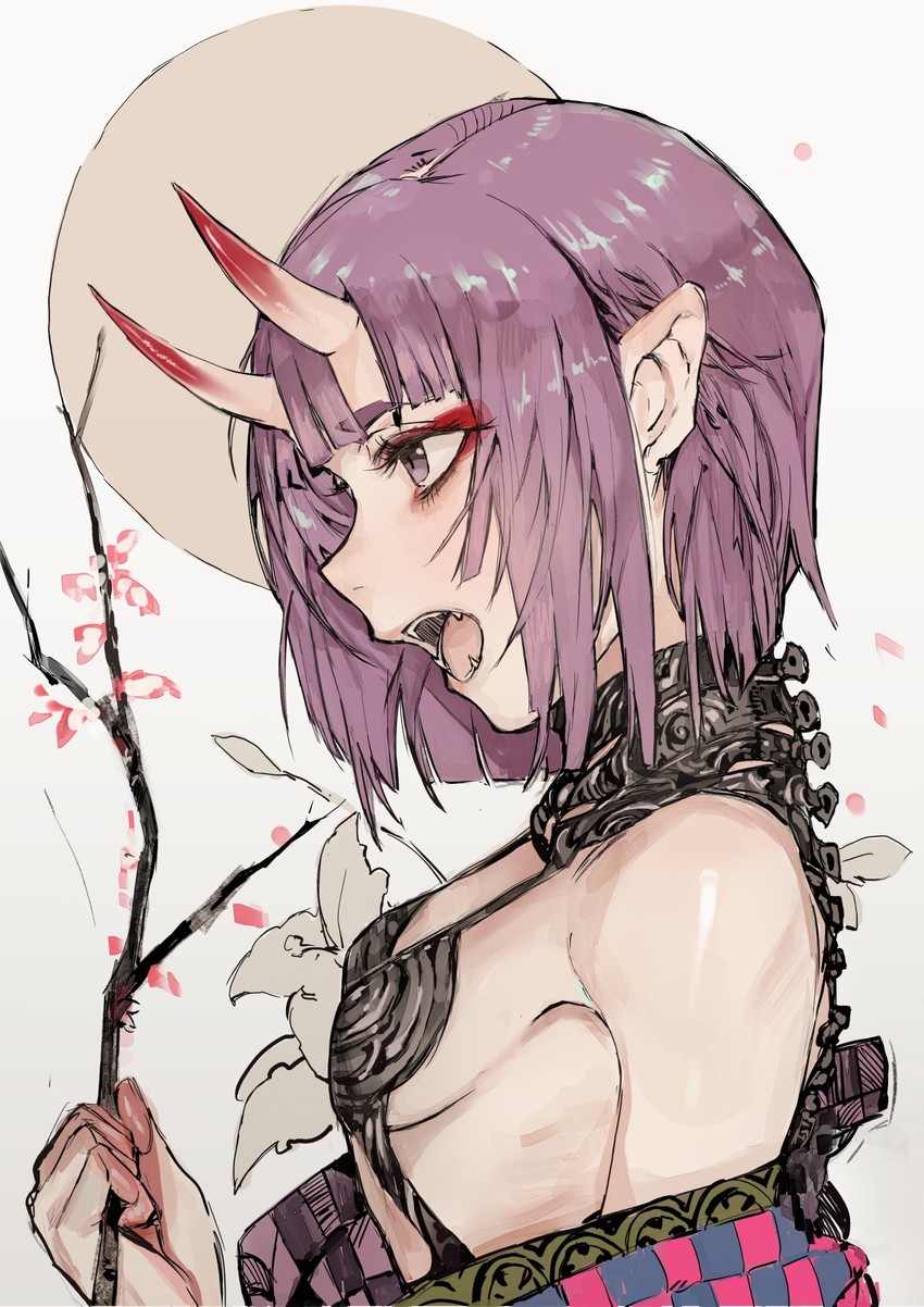 shuten douji (fate and 1 more) drawn by hiranko