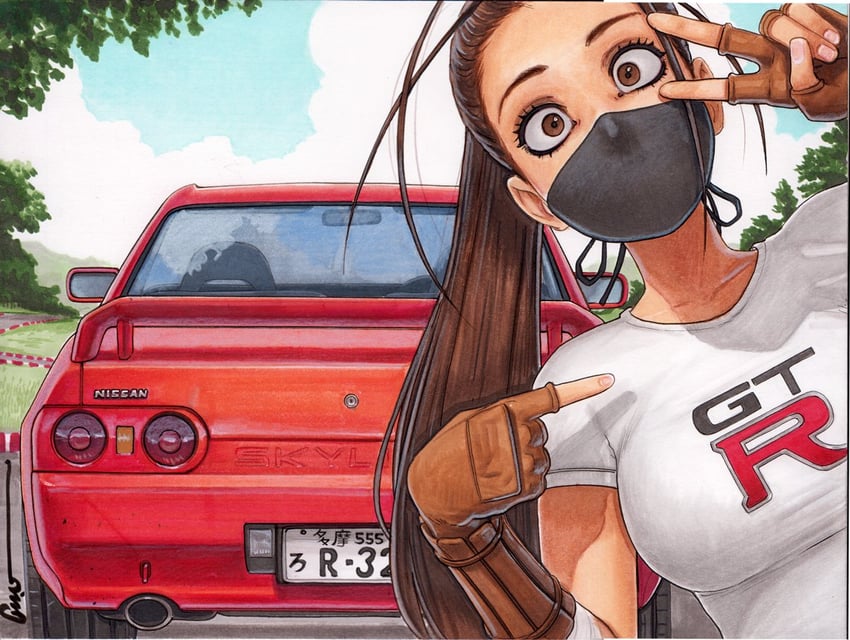 ibuki (street fighter and 1 more) drawn by omar_dogan