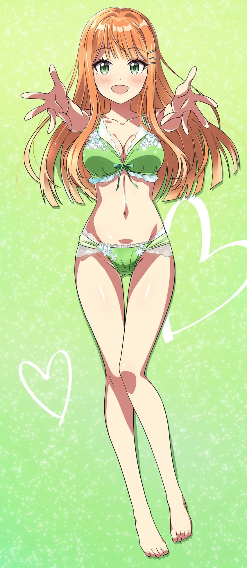 shiun sumika (idolmaster and 1 more) drawn by tokiani