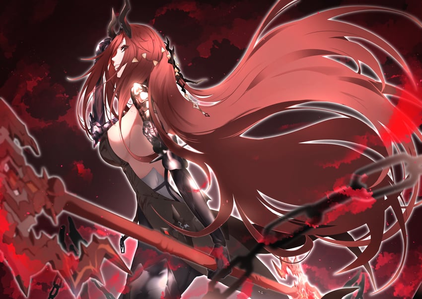 vera and vera: geiravor (punishing: gray raven) drawn by takashi_san