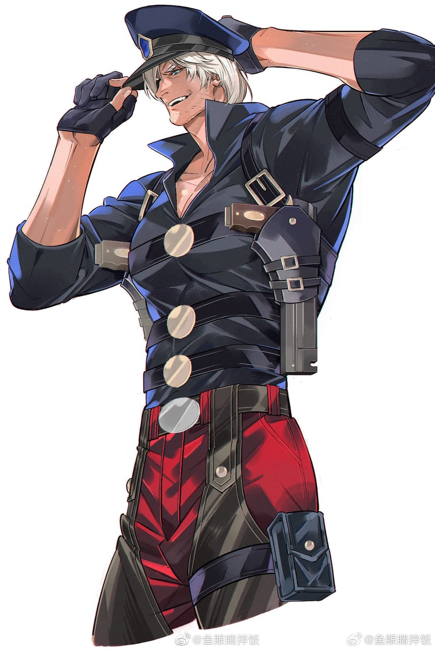 dante (devil may cry and 1 more) drawn by yu_yan_jing_ban_fan