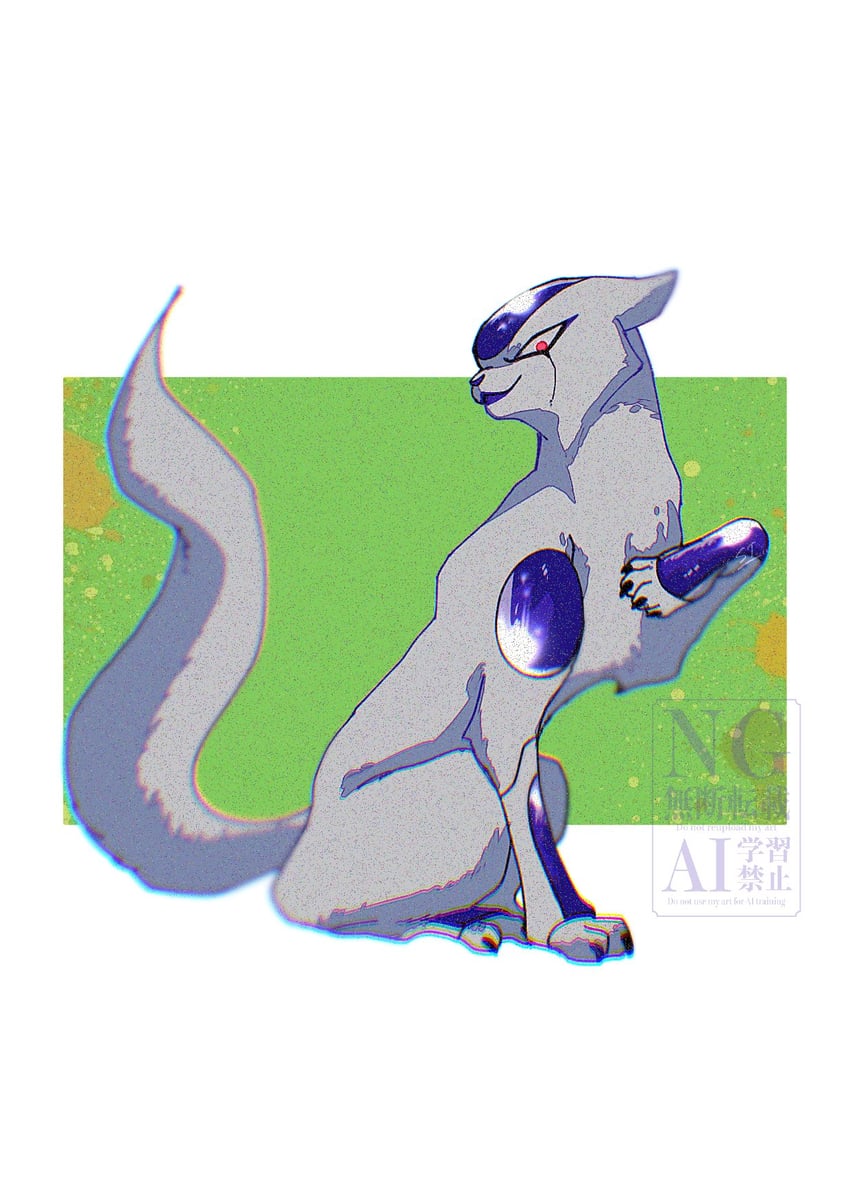 frieza and final form frieza (dragon ball and 1 more) drawn by stktik09060906