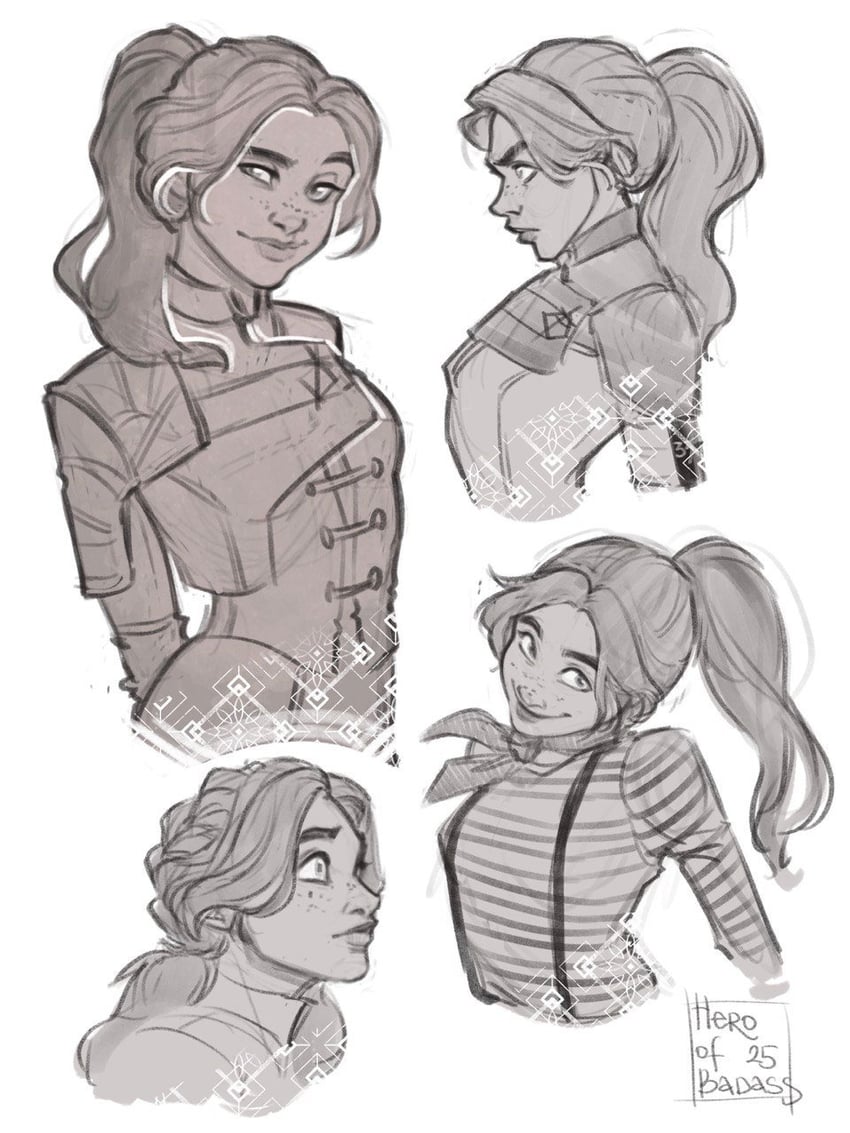 maelle (clair obscur: expedition 33) drawn by hero_of_badass
