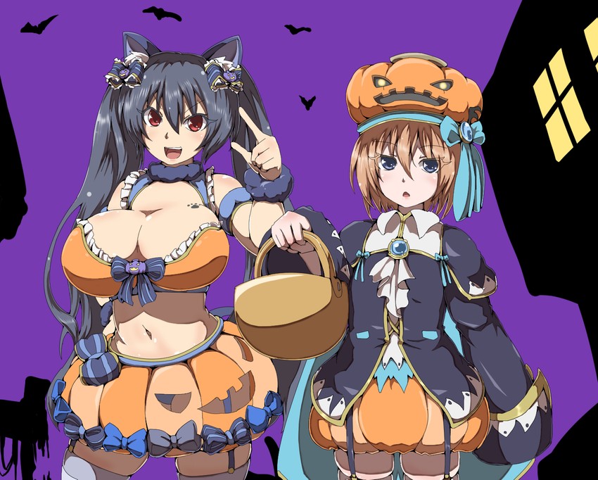 noire and blanc (neptune and 1 more) drawn by crown495