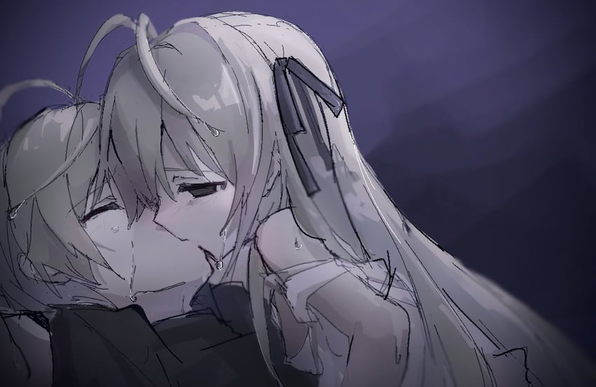 kasugano sora and kasugano haruka (yosuga no sora) drawn by tsurayowata