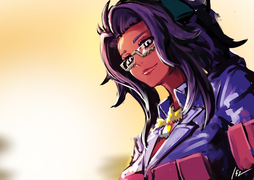 raifort (pokemon and 1 more) drawn by 152_in_can
