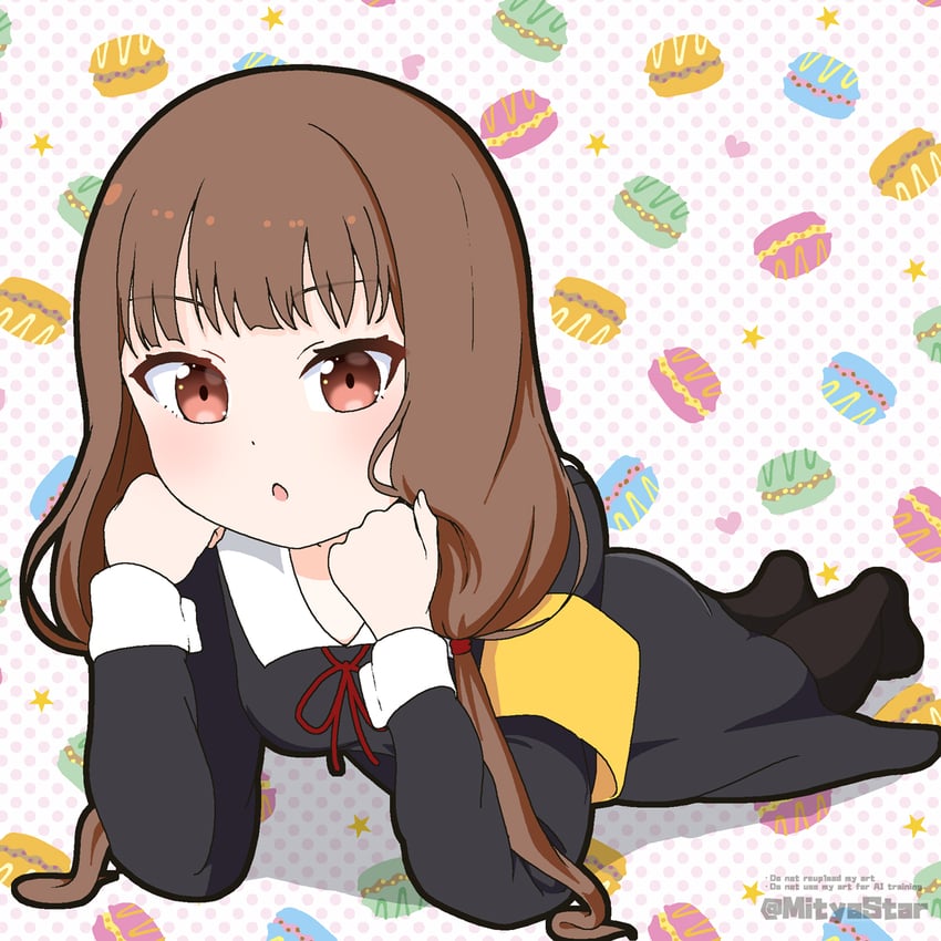 iino miko (kaguya-sama wa kokurasetai ~tensai-tachi no renai zunousen~) drawn by mitya