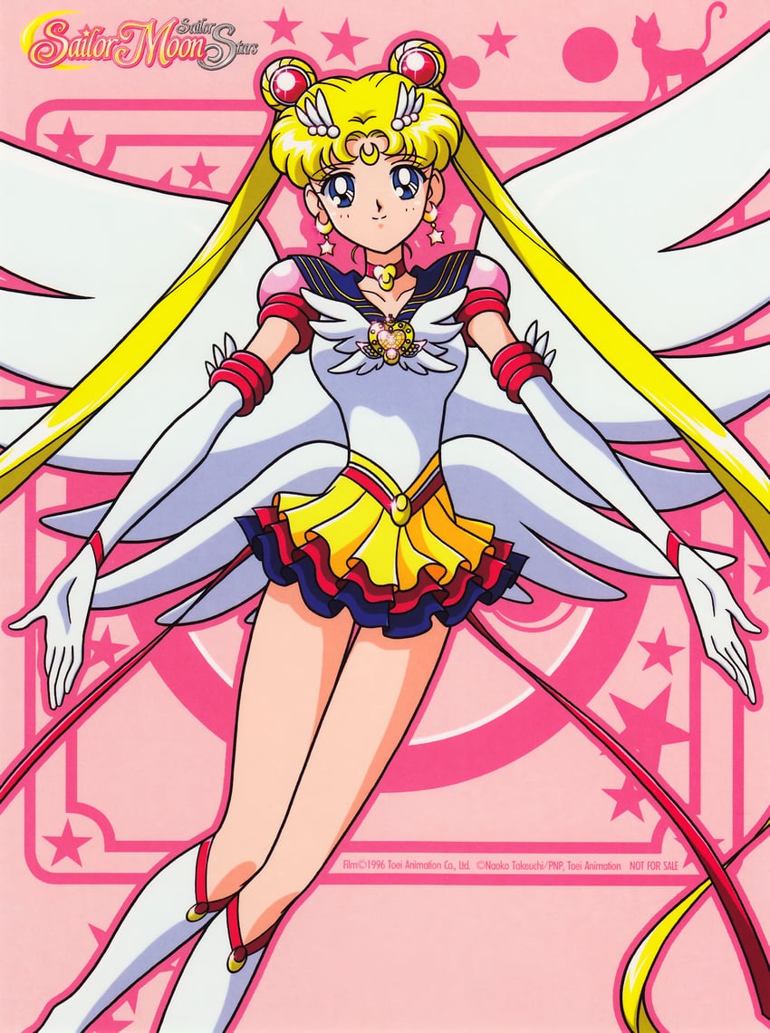 tsukino usagi, sailor moon, and eternal sailor moon (bishoujo senshi sailor moon and 1 more) drawn by marco_albiero