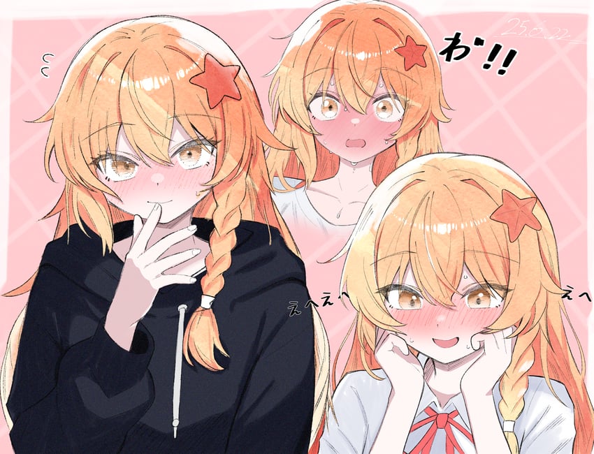 kirisame marisa and azusa (touhou and 1 more) drawn by sihat_13