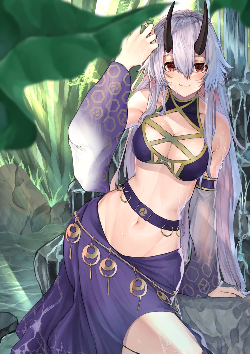 tomoe gozen (fate and 1 more) drawn by kugatunohito