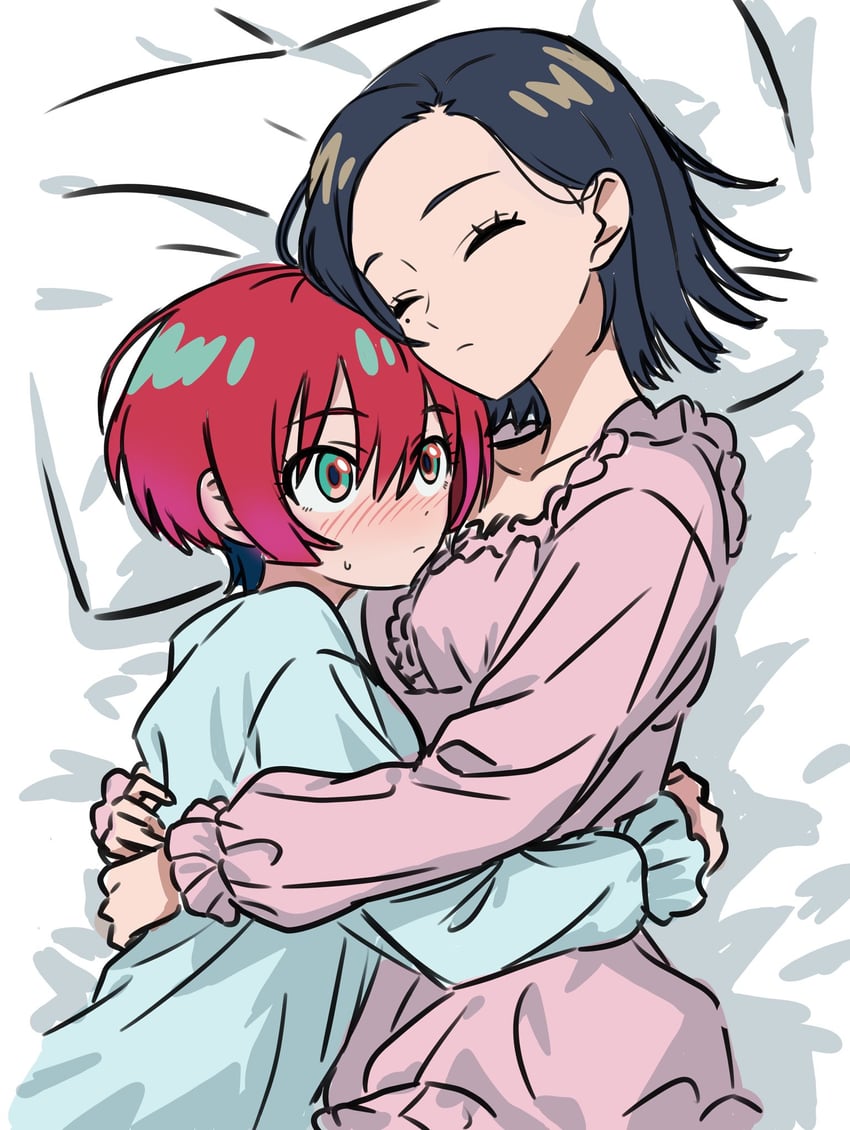 amate yuzuriha and comoli harcourt (gundam and 1 more) drawn by kousuke0912