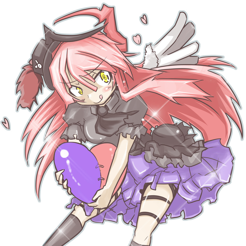 ghostrick angel of mischief (yu-gi-oh!) drawn by furumeta