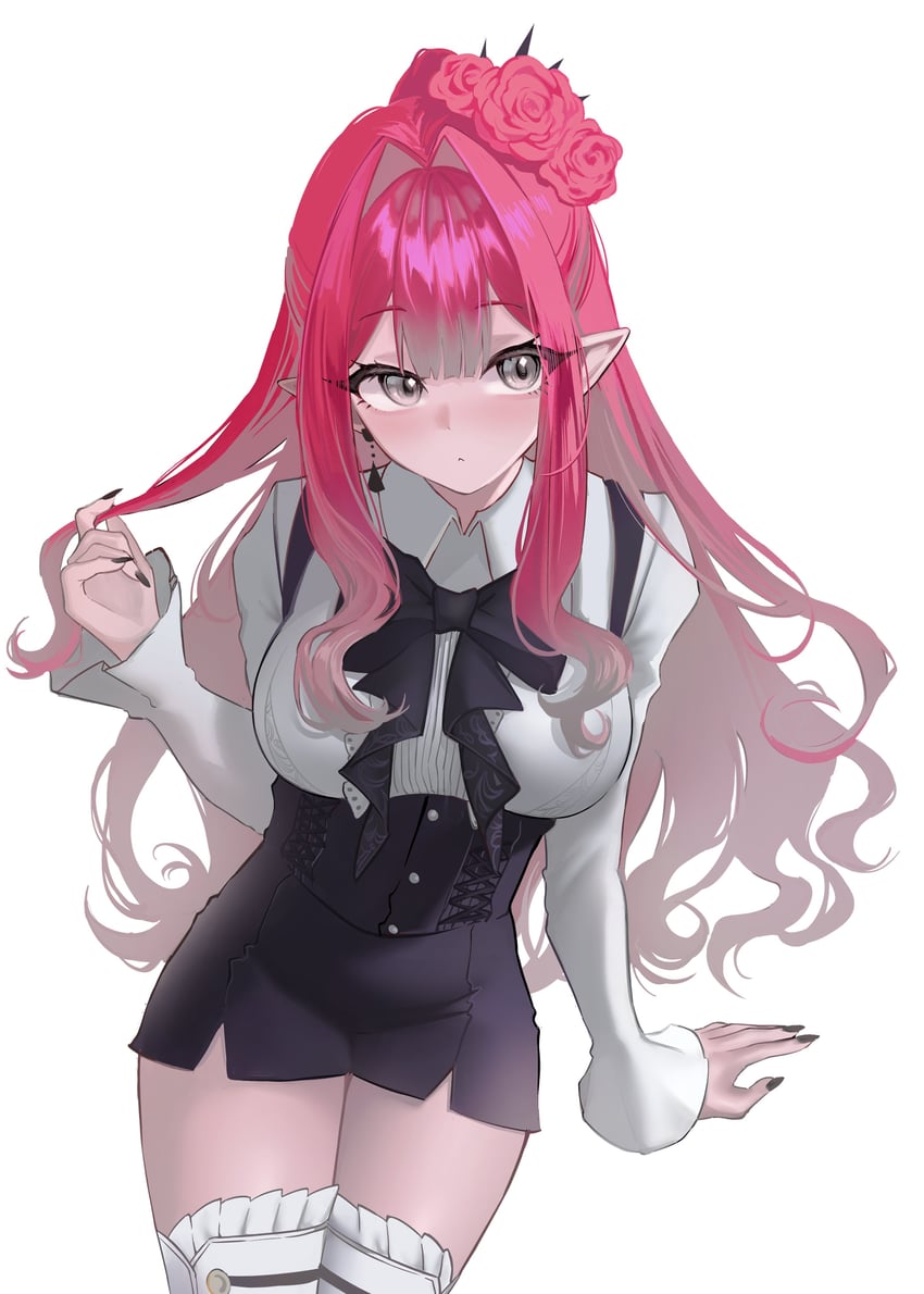 baobhan sith (fate and 1 more) drawn by mikon_(nicknqme)