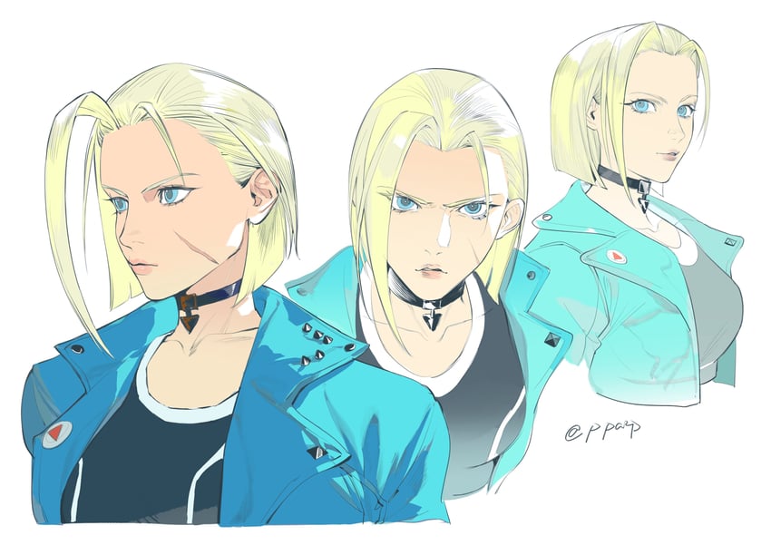 cammy white (street fighter and 1 more) drawn by bingansuan_jiamouren