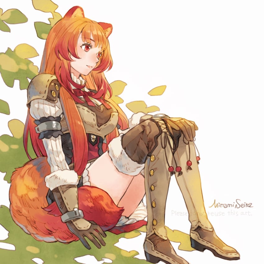 raphtalia (tate no yuusha no nariagari) drawn by minami_seira