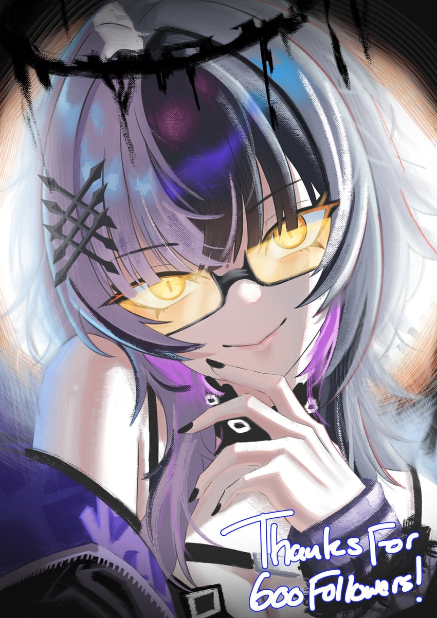 shiori novella (hololive and 1 more) drawn by yorn_(yor_n)
