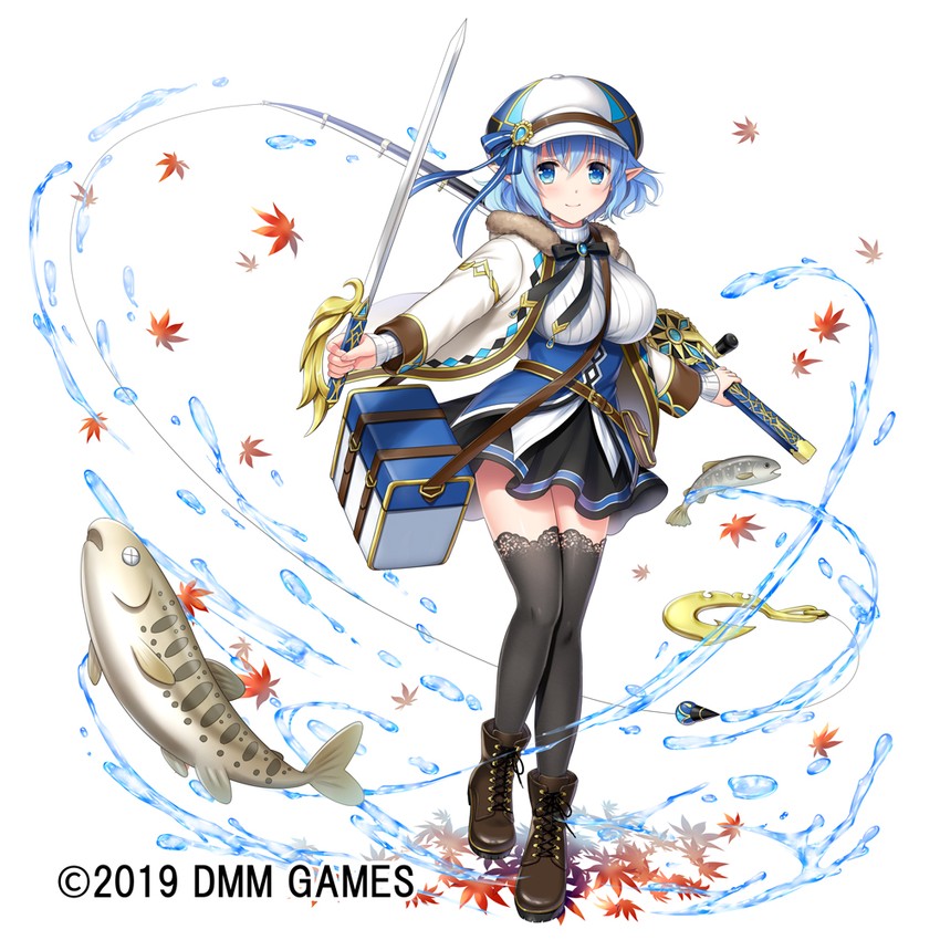 fiona (dmm and 1 more) drawn by hagino_kouta