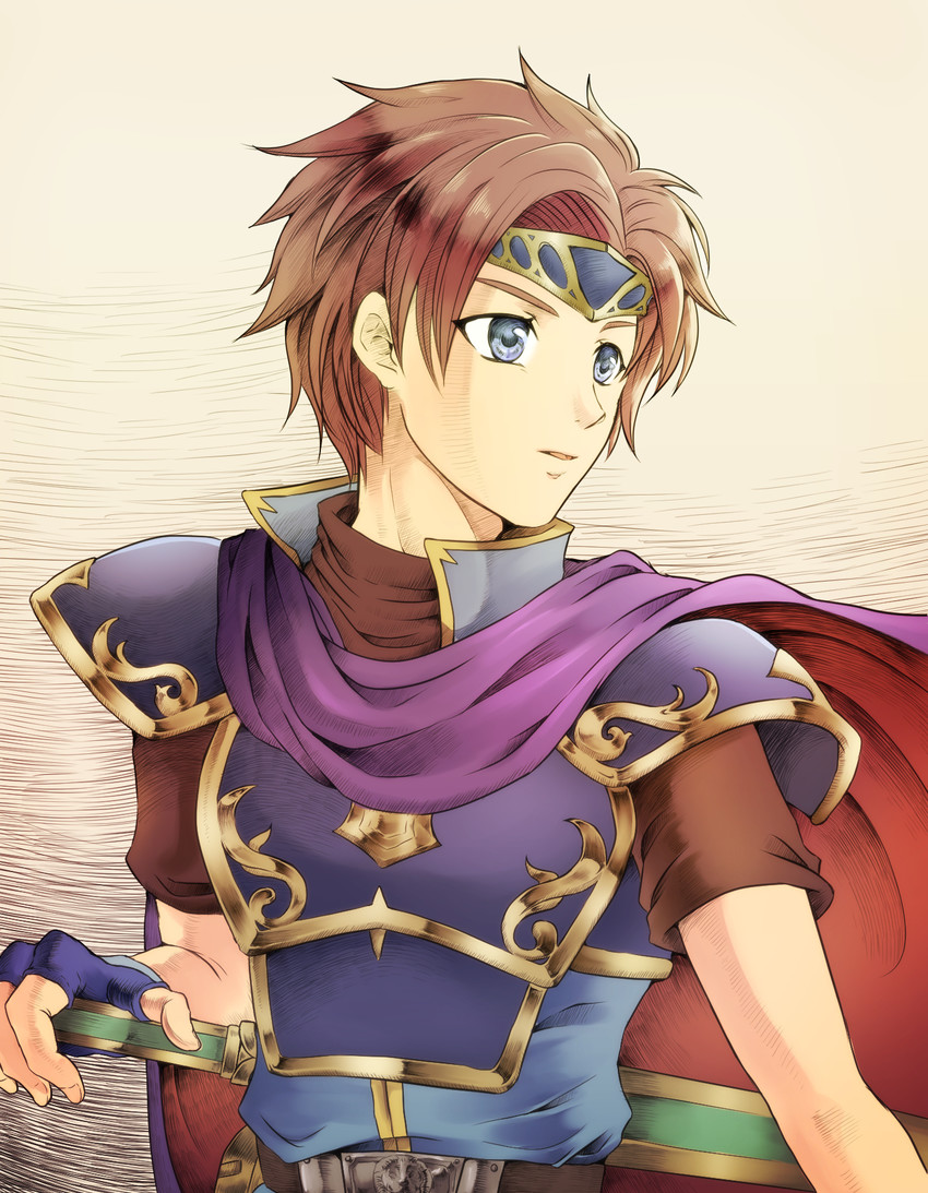 roy (fire emblem and 1 more) drawn by est_tm