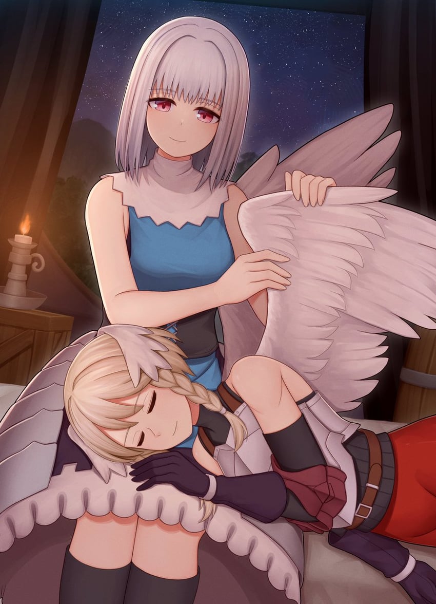 ochlys and sharon (unicorn overlord) drawn by atorie