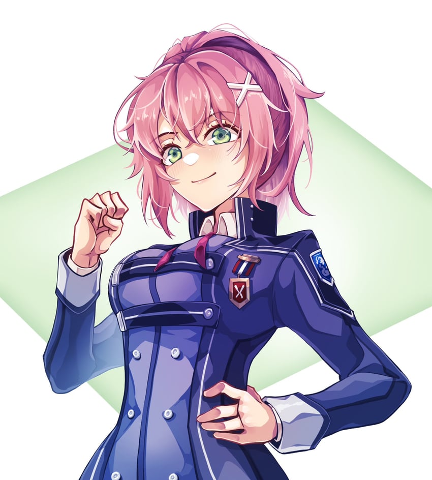 juna crawford (eiyuu densetsu and 2 more) drawn by meowpie