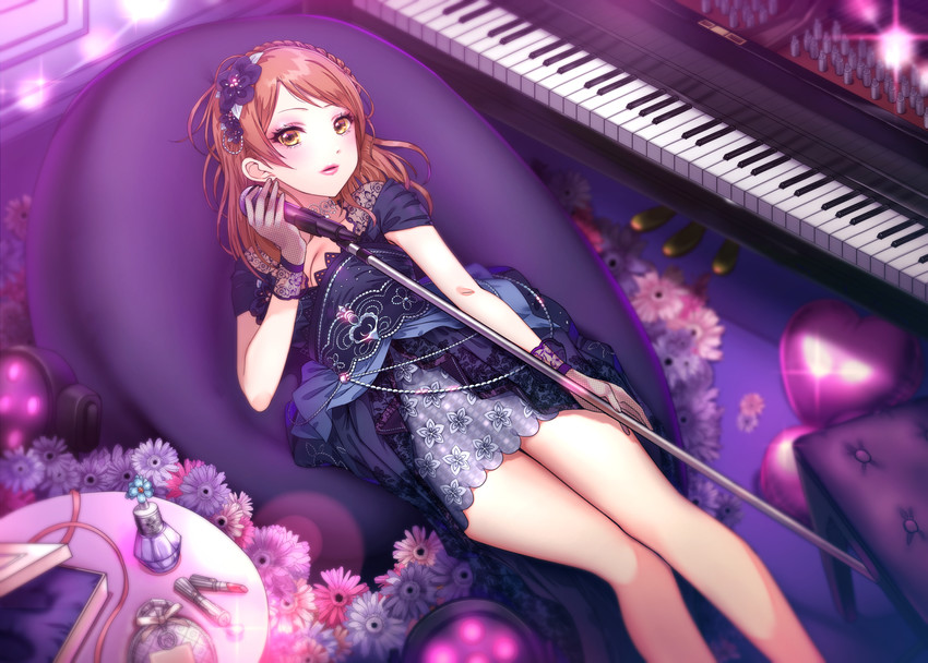 hojo karen (idolmaster and 2 more) drawn by maou_(demonlord)
