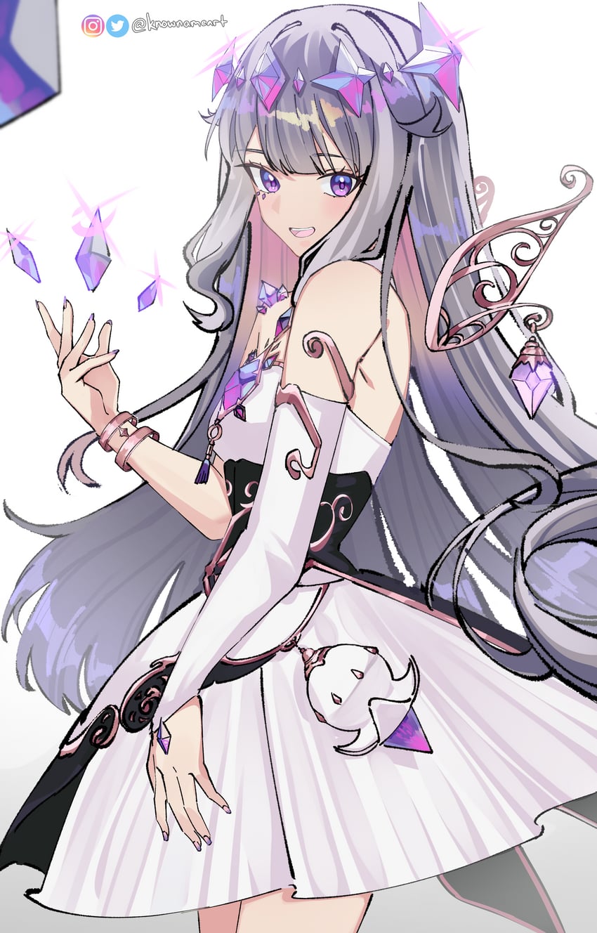 koseki bijou (hololive and 1 more) drawn by knowname