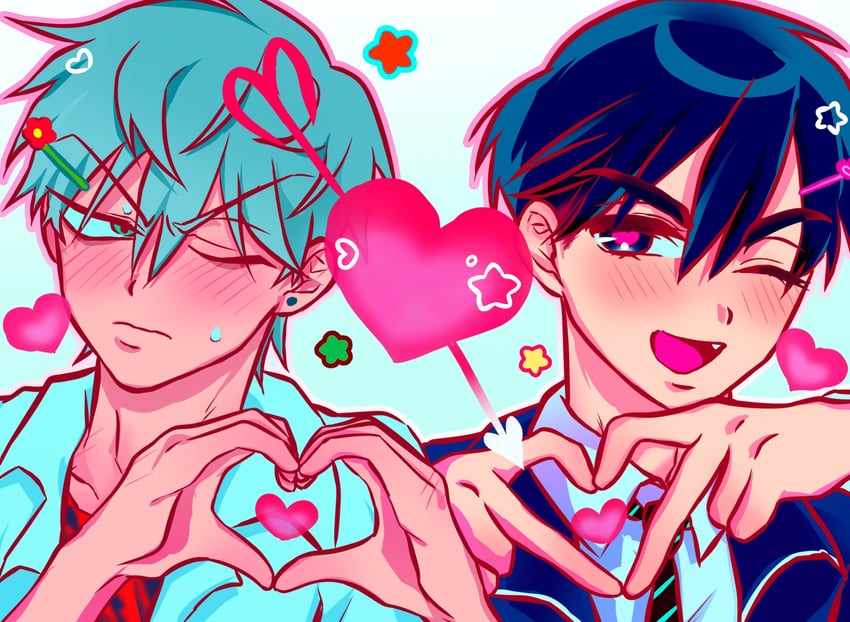 till and ivan (alien stage) drawn by yue_(hirxno)