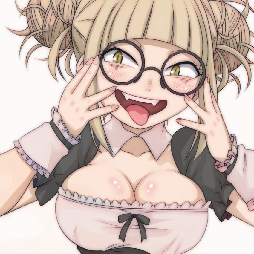 toga himiko (boku no hero academia) drawn by t_jiroo_(ringofriend)