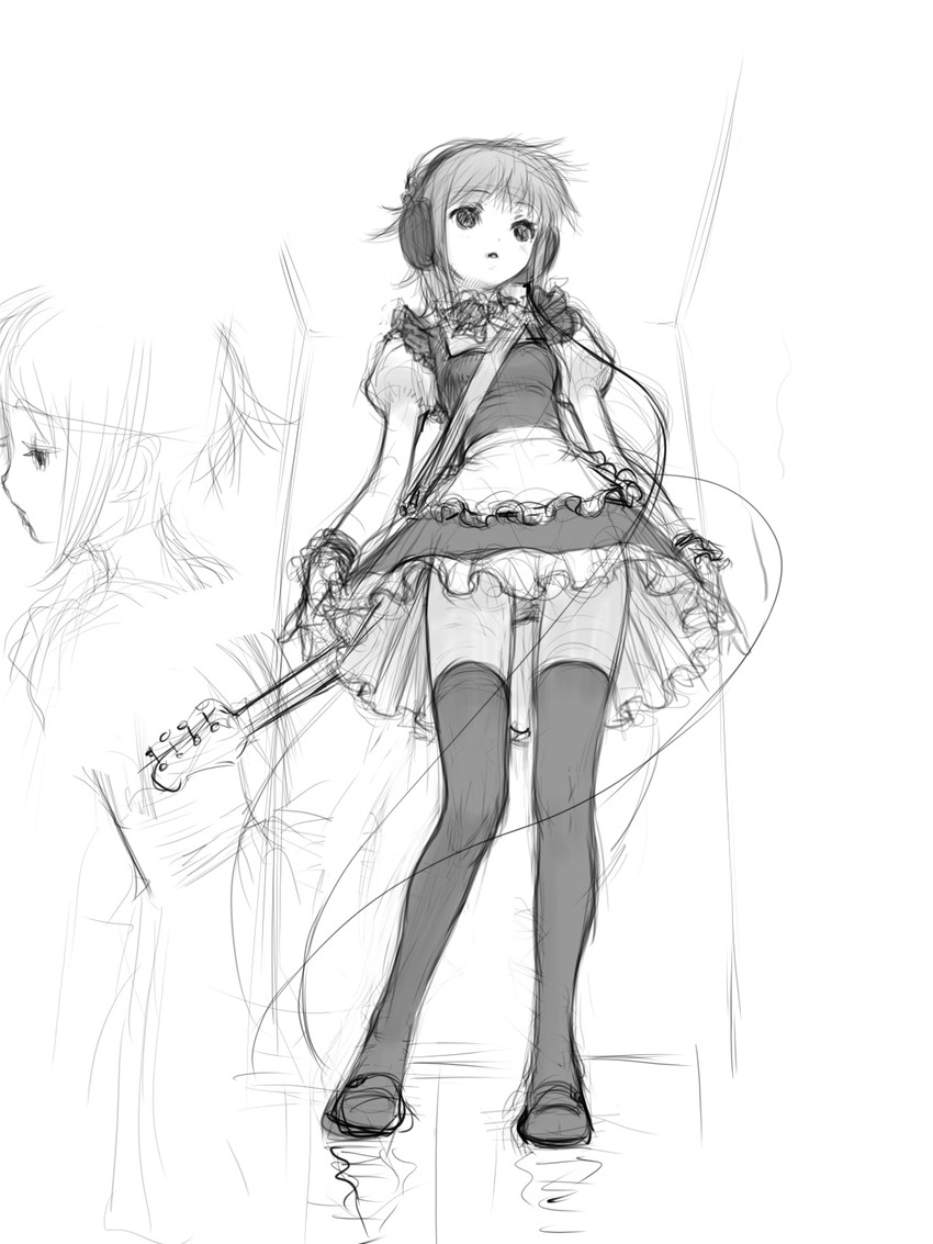 nagato yuki and tissue princess (suzumiya haruhi no yuuutsu) drawn by sano_toshihide
