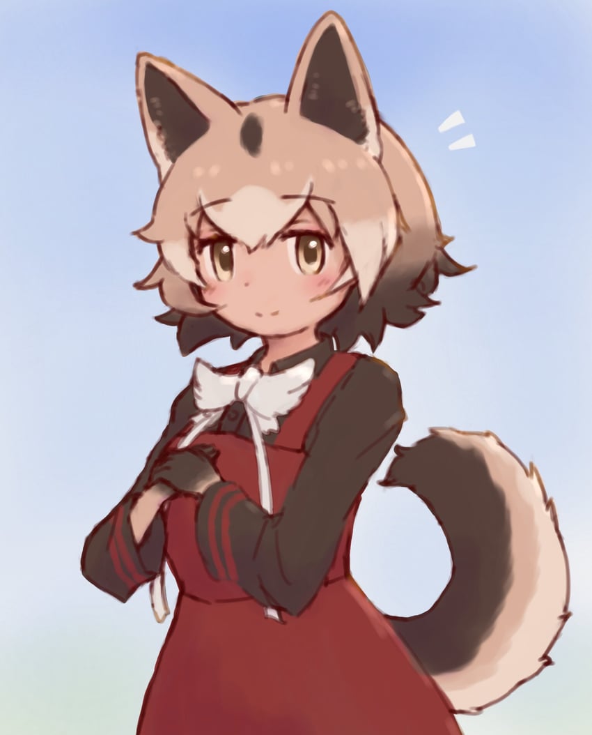 new guinea highland wild dog (kemono friends) drawn by zzz_ansh