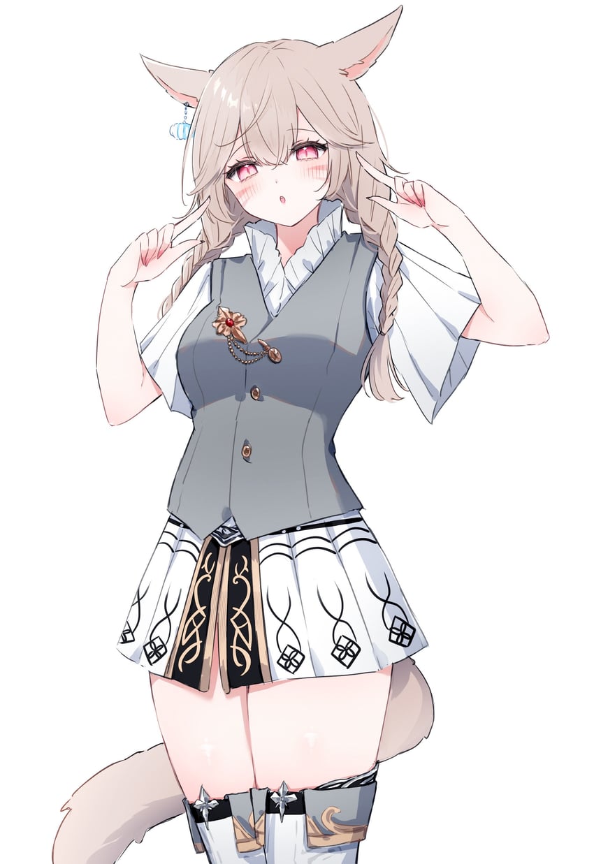 warrior of light (final fantasy and 1 more) drawn by sana_(sanamaru_0w0)