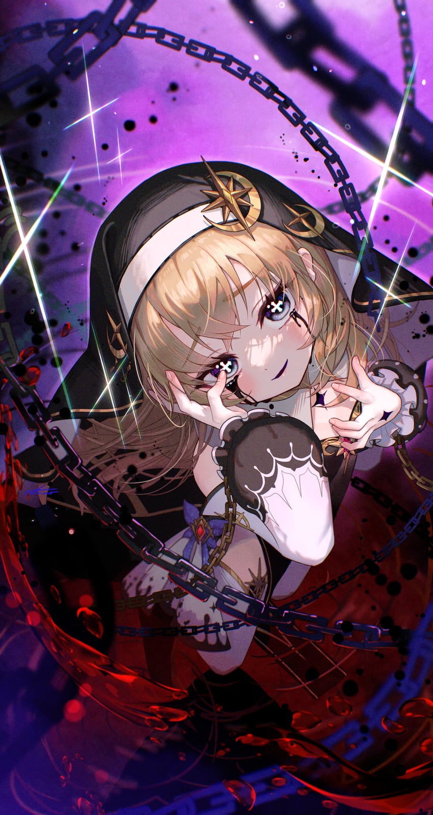 celestine (original) drawn by yukinuno
