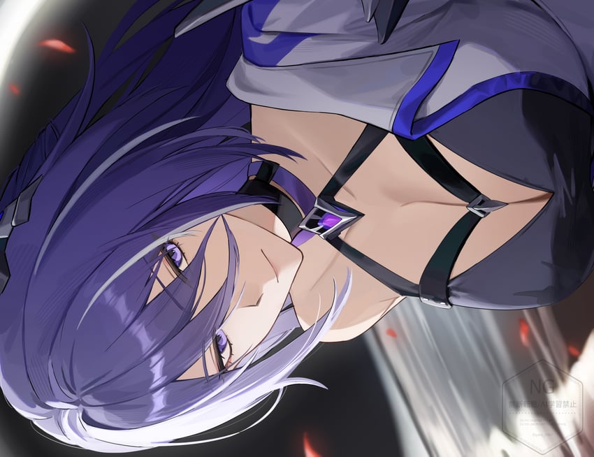 acheron (honkai and 1 more) drawn by gaba_(gaba_0987)