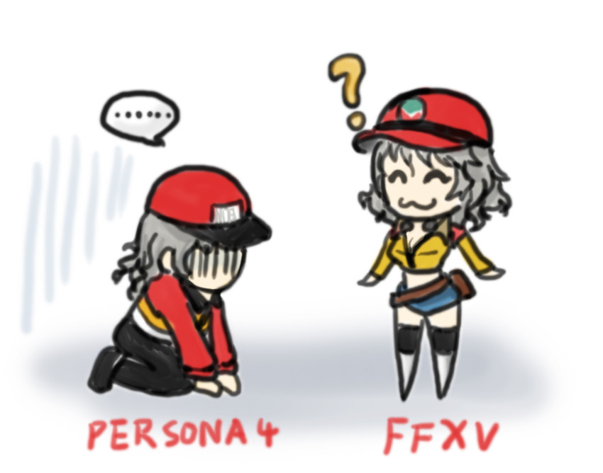 cindy aurum and izanami (final fantasy and 3 more) drawn by ao_andou
