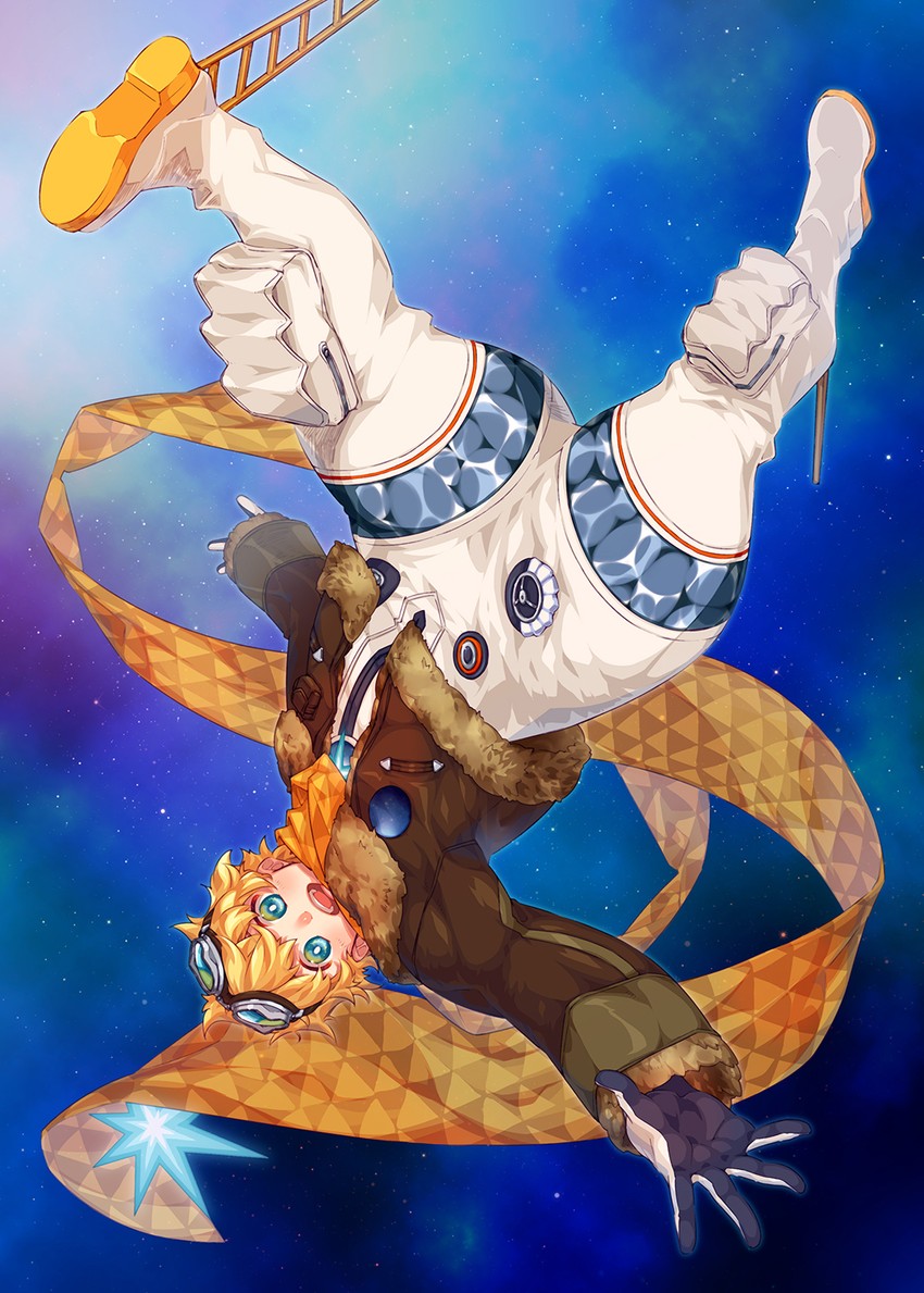 voyager (fate and 2 more) drawn by aoiro_69