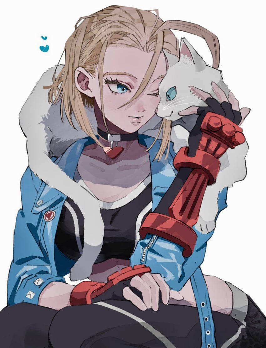 cammy white (street fighter and 1 more) drawn by tktnb_left
