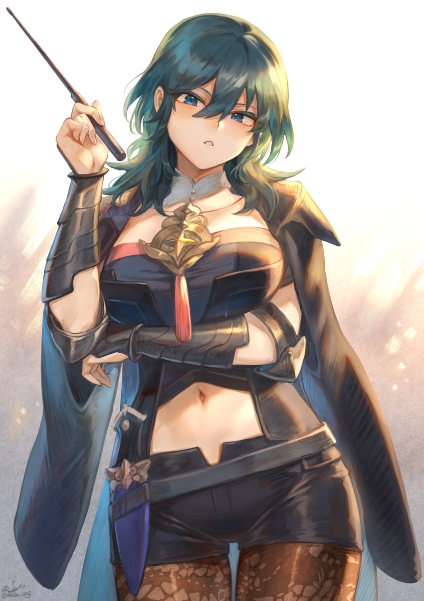 female byleth (fire emblem and 1 more) drawn by mashutarou_(neko_no_oyashiro)