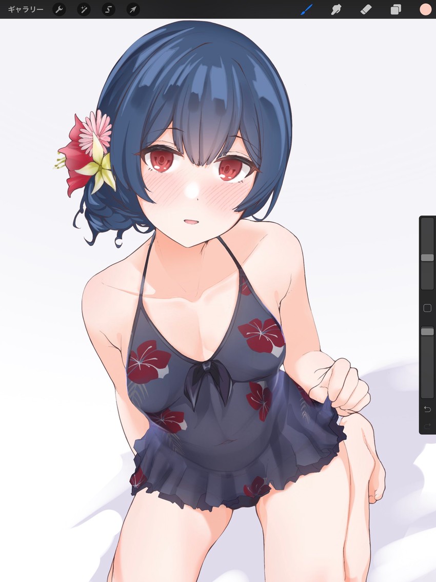 morino rinze (idolmaster and 1 more) drawn by misekai_555