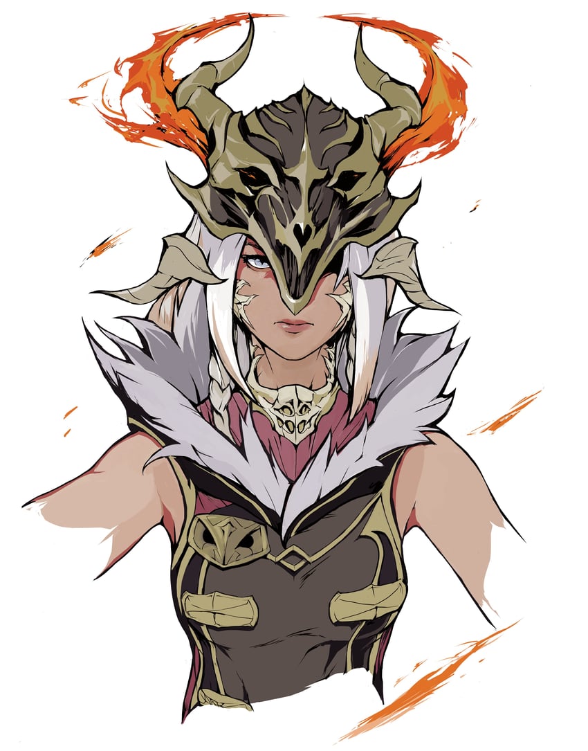 warrior of light (final fantasy and 1 more) drawn by arizdigitalart