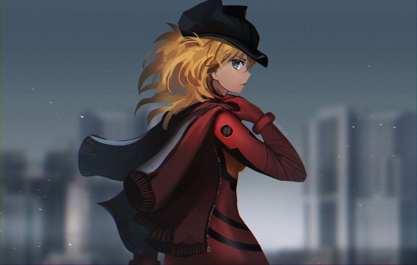 souryuu asuka langley (neon genesis evangelion and 2 more) drawn by advarcher