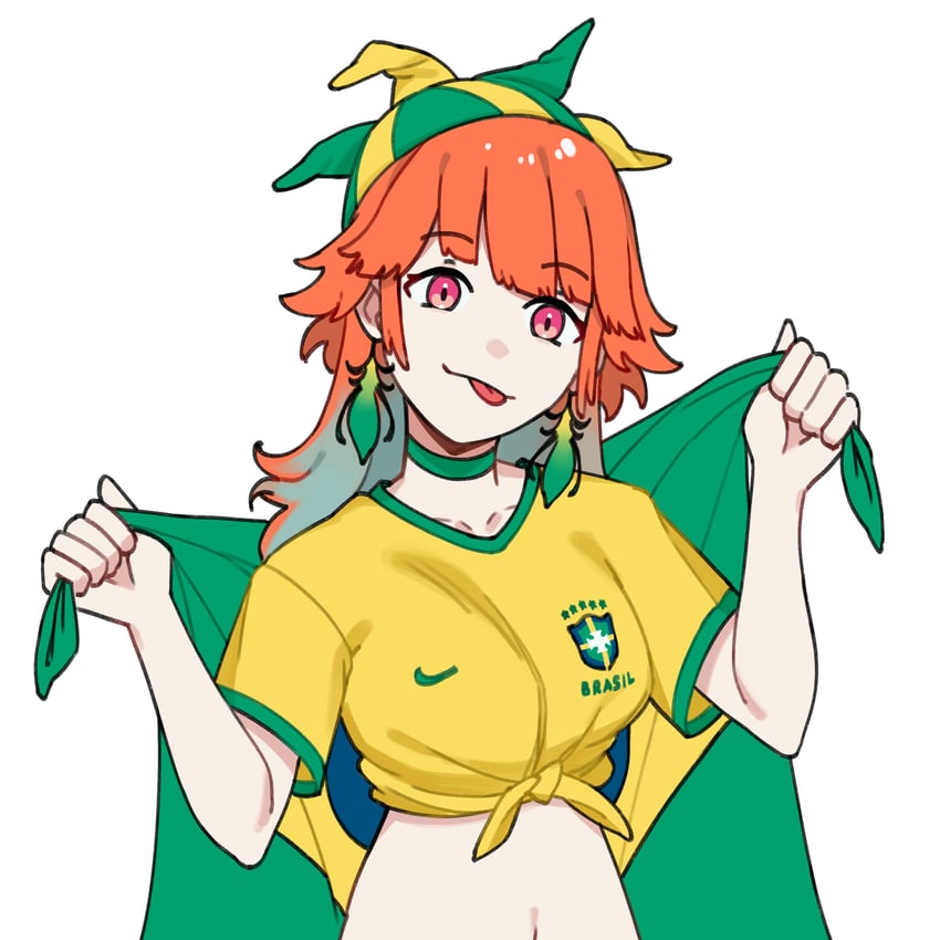 takanashi kiara (hololive and 3 more) drawn by karassawa