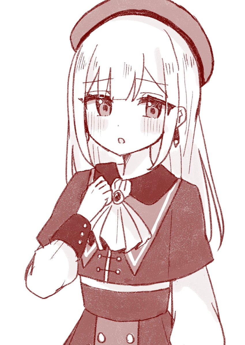 wakaba mutsumi and mortis (bang dream! and 1 more) drawn by yubari_lemon_(lemonlilie)
