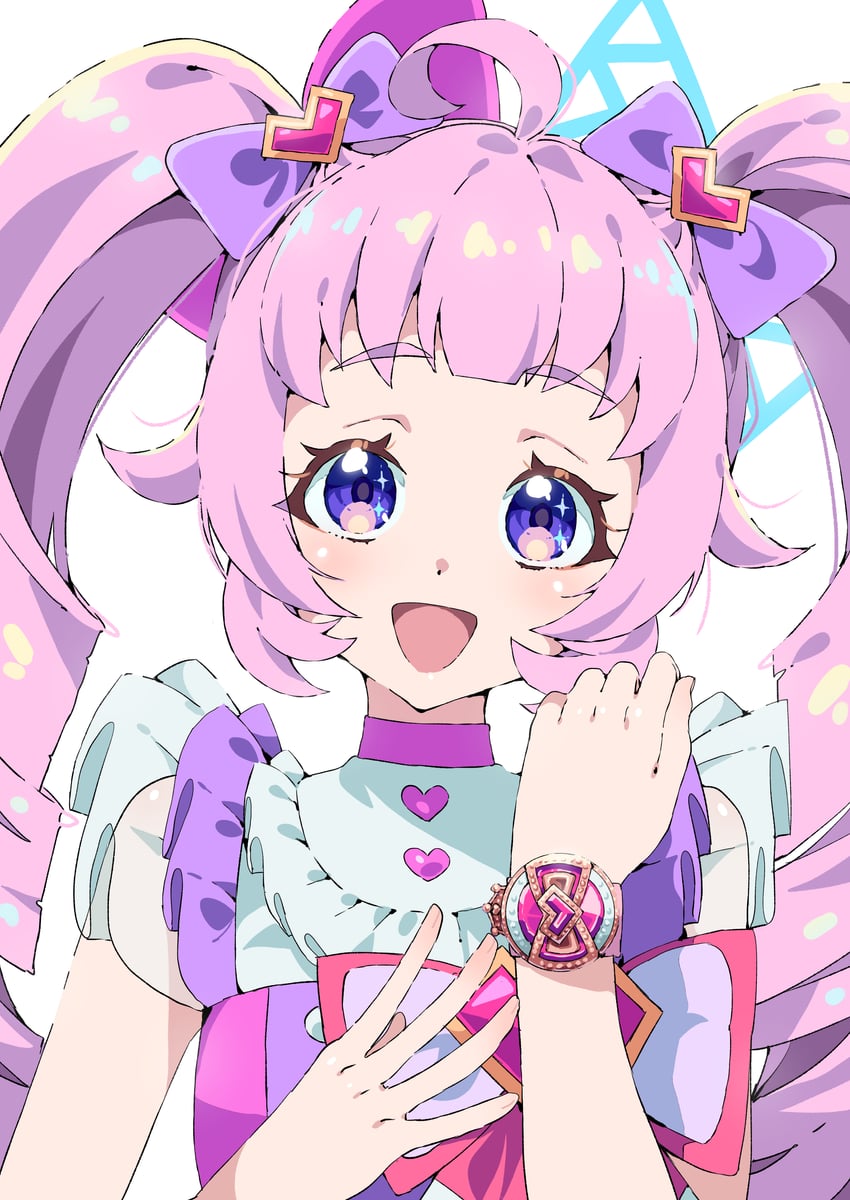 aozora himari (pretty series and 1 more) drawn by tsujii_luki