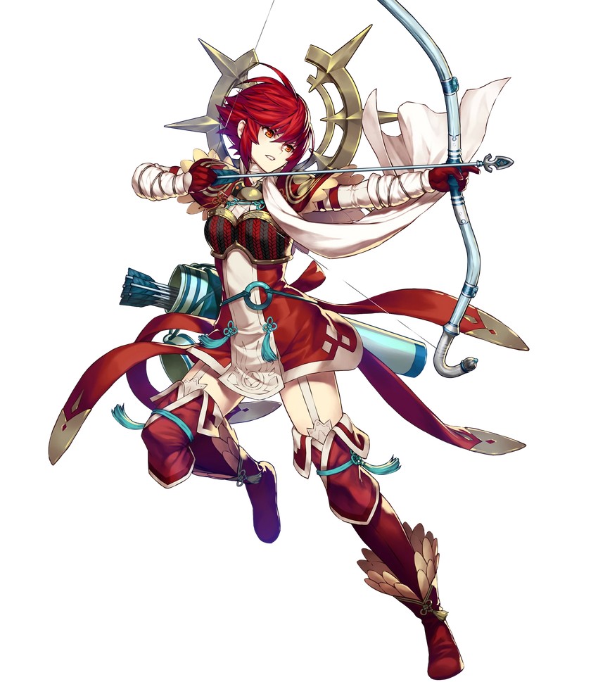 hinoka (fire emblem and 2 more) drawn by chyko