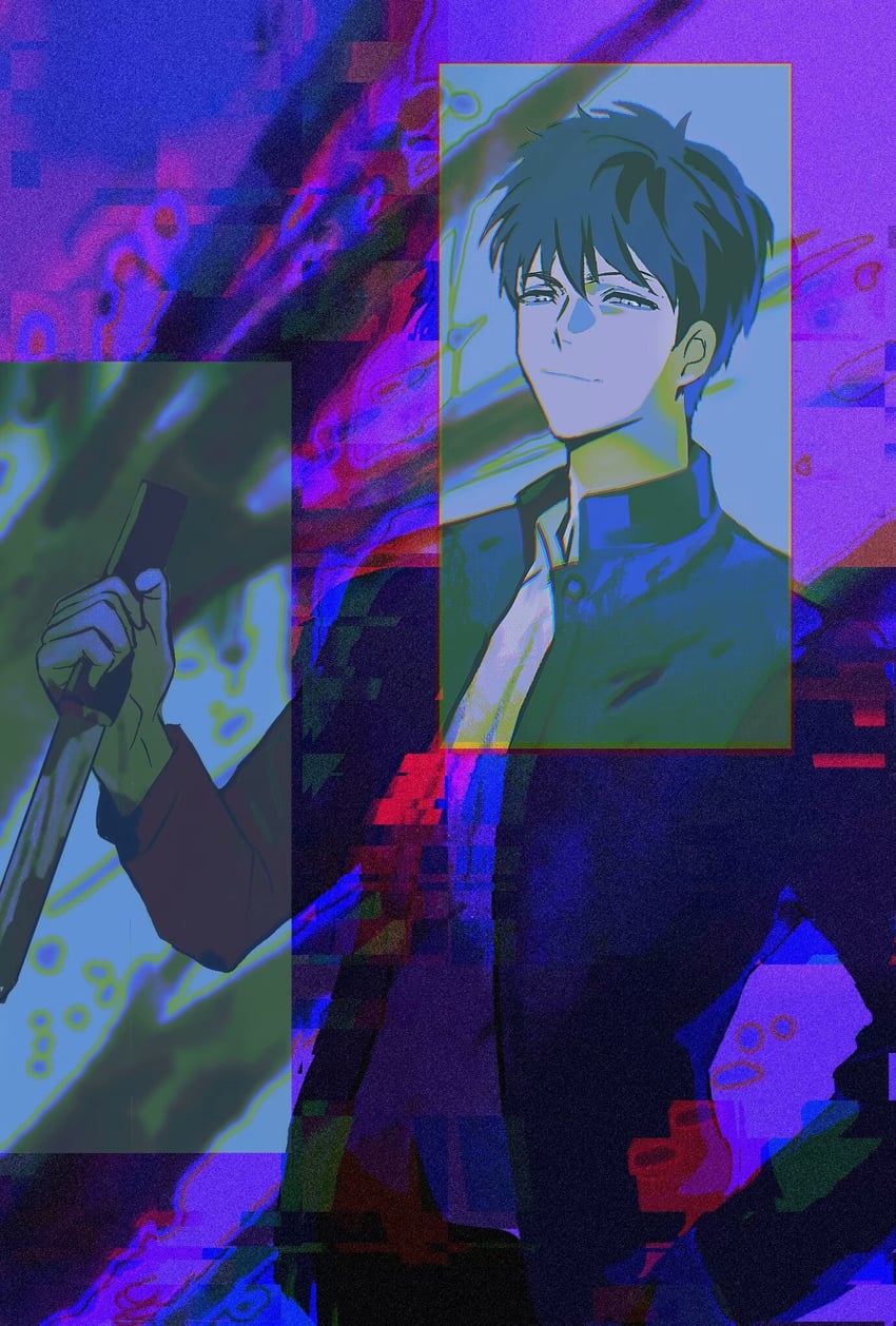 tohno shiki and nanaya shiki (tsukihime and 1 more) drawn by 949805342