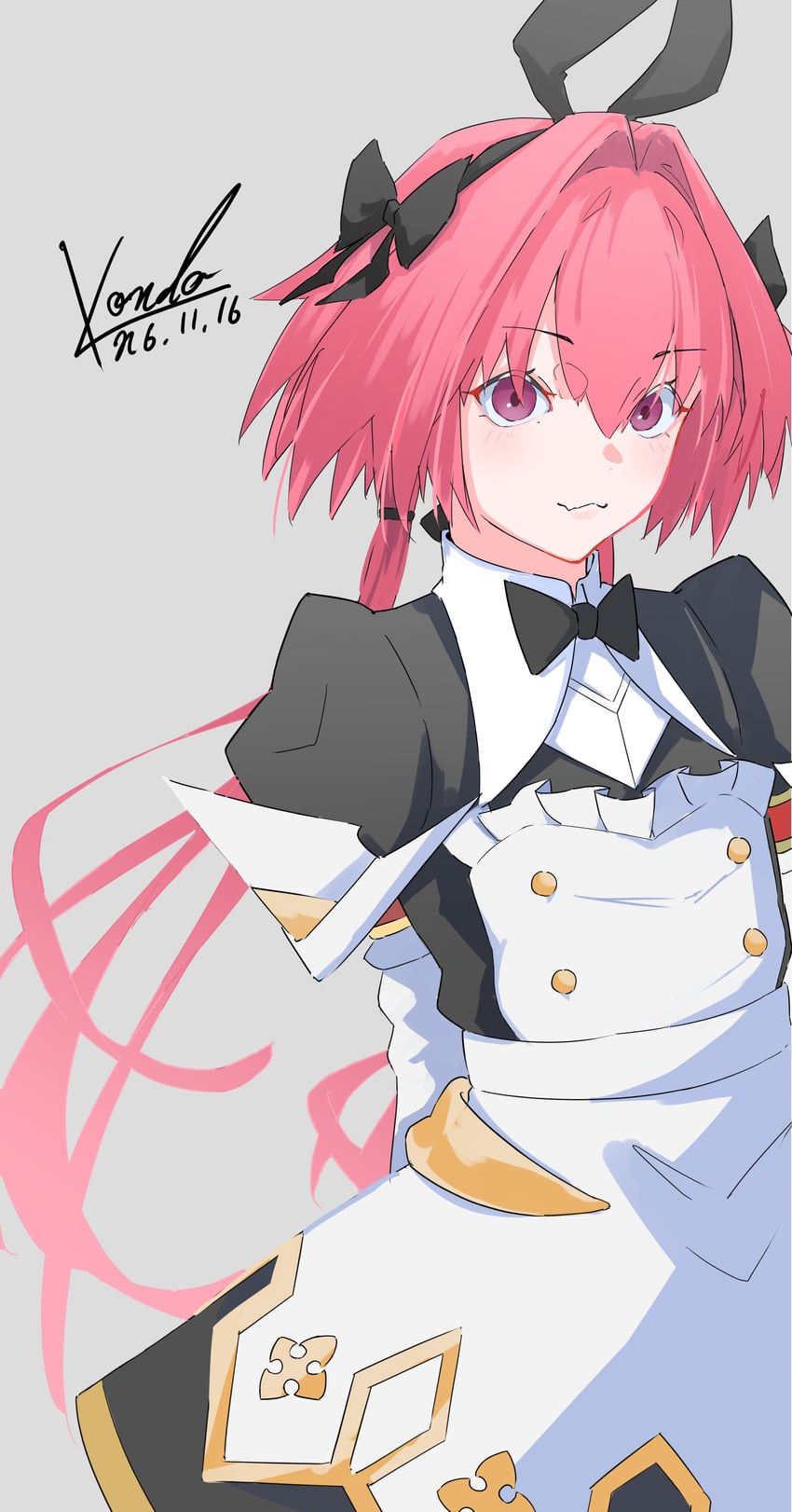astolfo (fate and 1 more) drawn by kondo_haru_20