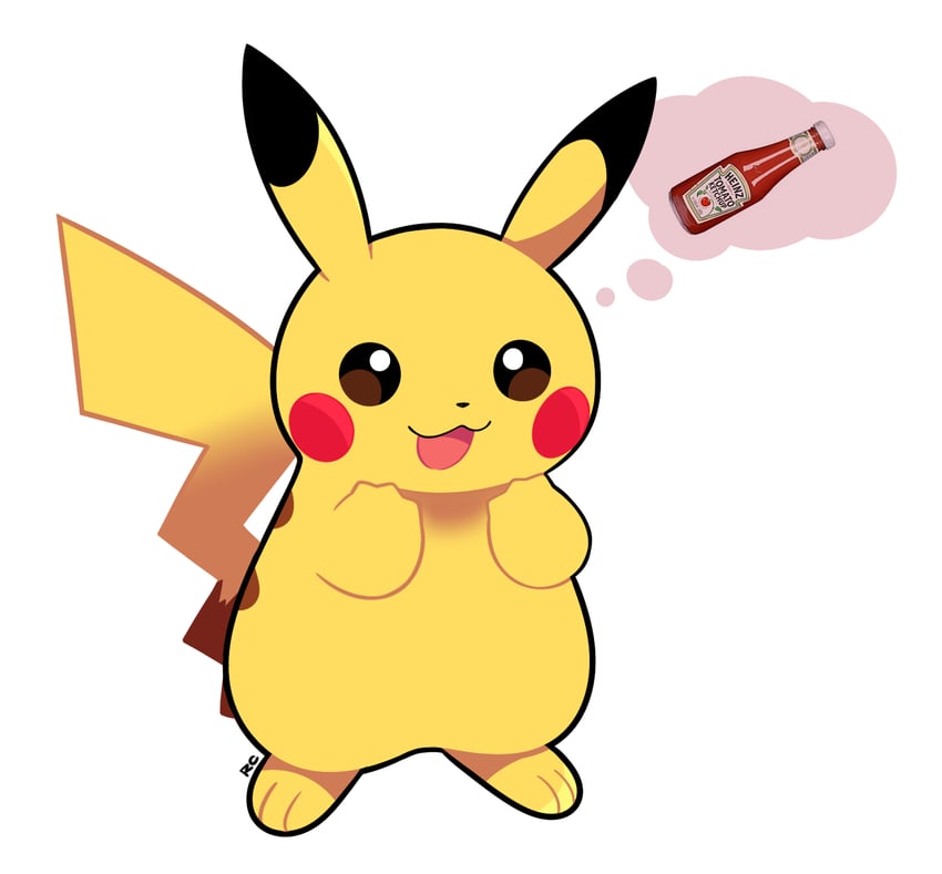 pikachu (pokemon and 1 more) drawn by artsy-rc