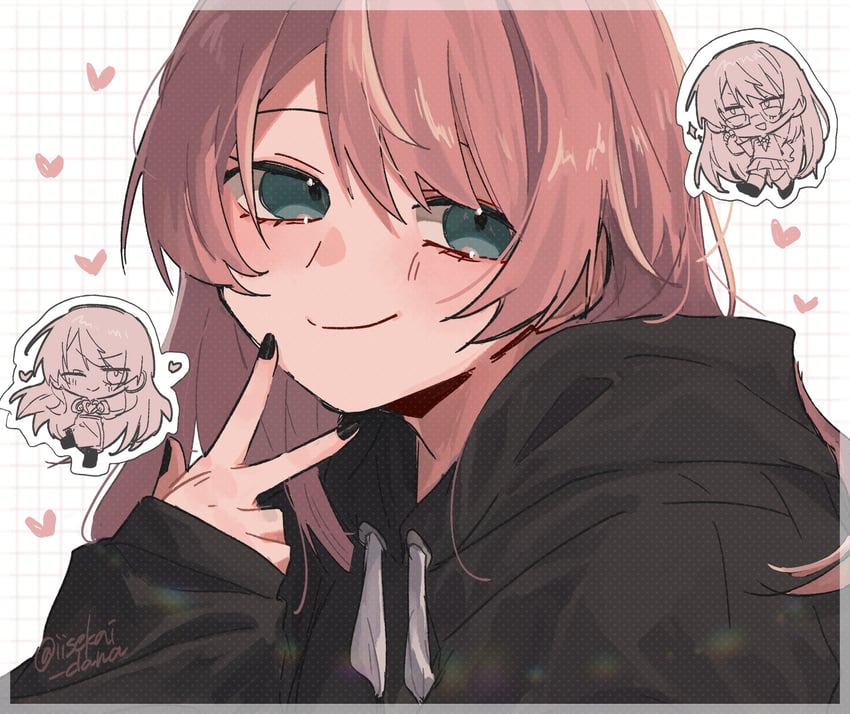 chihaya anon (bang dream! and 1 more) drawn by iisekai_dana