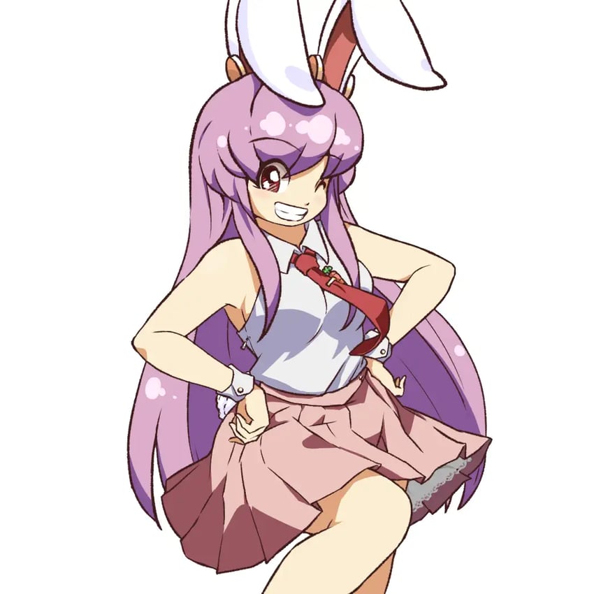reisen udongein inaba (touhou) drawn by mirae_somang